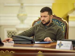Zelensky decree rules out Ukraine talks with Putin as 'impossible'