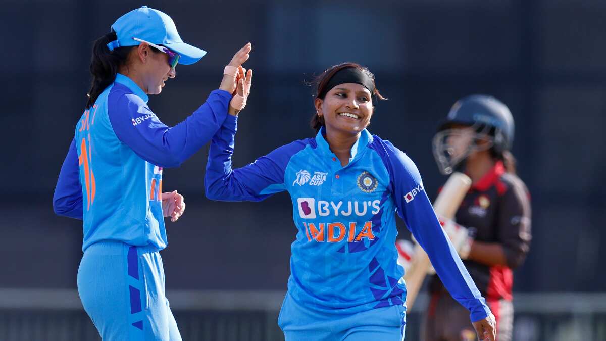 Jemimah Rodrigues, Deepti Sharma star as India thrash UAE by 104 runs in Women's Asia Cup 2022 Jemimah Rodrigues, Deepti Sharma star as India thrash UAE by 104 runs in Women's Asia Cup 2022