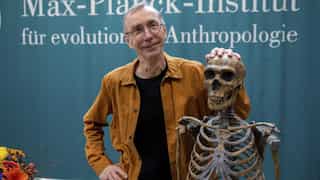 Nobel Prize winner Svante Paabo thought the call from Sweden was about a ‘lawn mower’