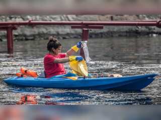 WION Climate Tracker | Dozens of Egyptian volunteers help clean Nile