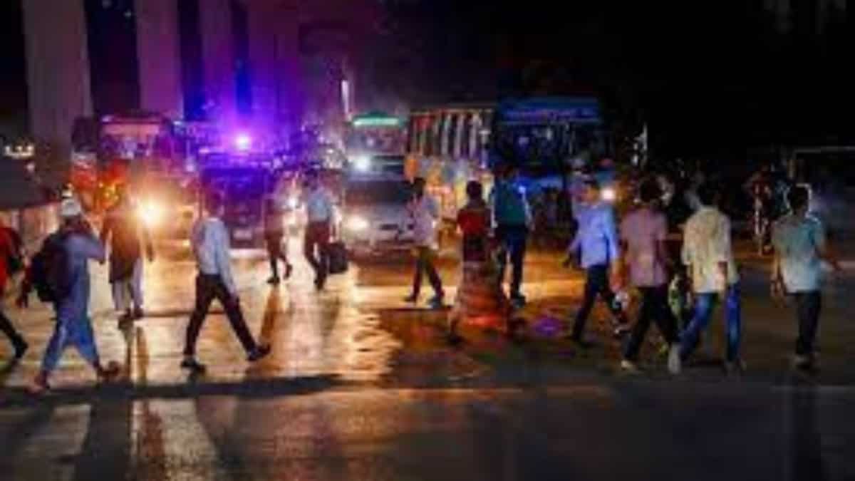 Bangladesh plunged in darkness following grid failure leaving millions without power