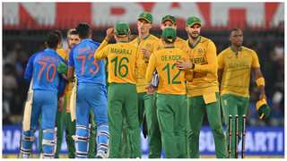 3rd T20I: Rilee Rossouw's maiden ton propels South Africa to 49-run win over India, hosts win 2-1