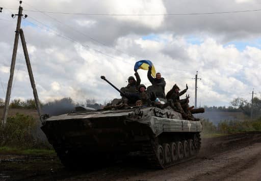 Ukraine continues to liberate territories in east and south, says Volodymyr Zelensky Ukraine continues to liberate territories in east and south, says Volodymyr Zelensky