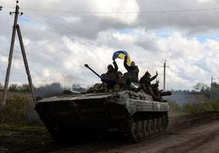 Ukraine continues to liberate territories in east and south, says Volodymyr Zelensky