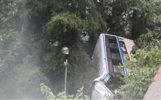 25 dead after bus falls into 500-metre gorge in India’s Uttarakhand state