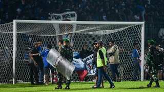 Shocking! Exit gates were closed during deadly stadium stampede, says Indonesia football association