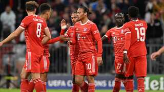 Champions League: Liverpool edge Rangers as Bayern Munich, Napoli earn dominant victories