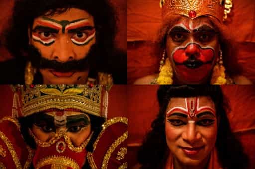 Delhi's grand Dusshera celebration