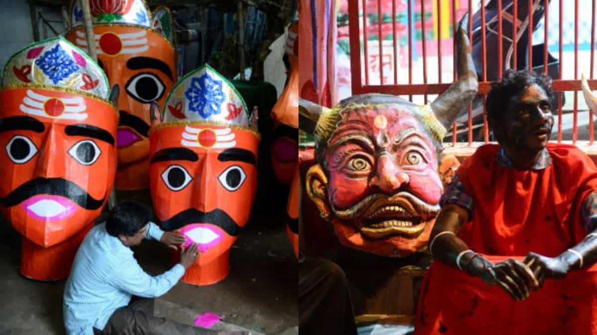 Ravana in making