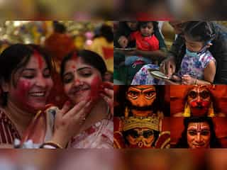 In pics | How India celebrates Dusshera 