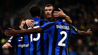 Hakan Calhanoglu scores as Inter Milan earn crucial 1-0 win against FC Barcelona in Champions League