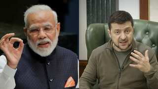 Ukraine will not negotiate with Russia: Zelensky responds to Indian PM Modi’s calls for peace