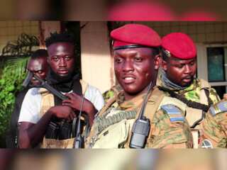 Burkina Faso's new self-declared leader, second coup in this year