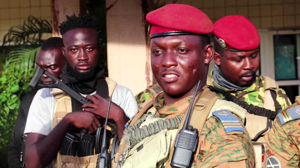 Burkina Faso's new self-declared leader, second coup in this year