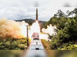 Seoul: Launched four army tactical missile systems towards east sea