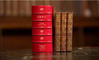 Inscribed copy of Jane Austen's novel Emma sells for £375,000
