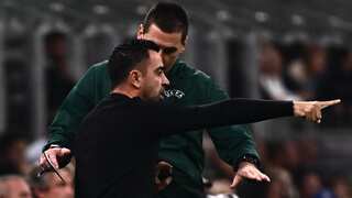 'It's an injustice': Xavi furious at referee after Barcelona's Champions League defeat against Inter Milan