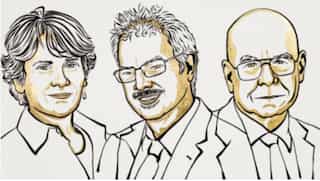Scientist trio awarded Nobel Prize for pioneering work on 'click chemistry'