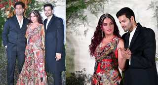 All inside photos and videos from Richa Chadha and Ali Fazal's wedding reception