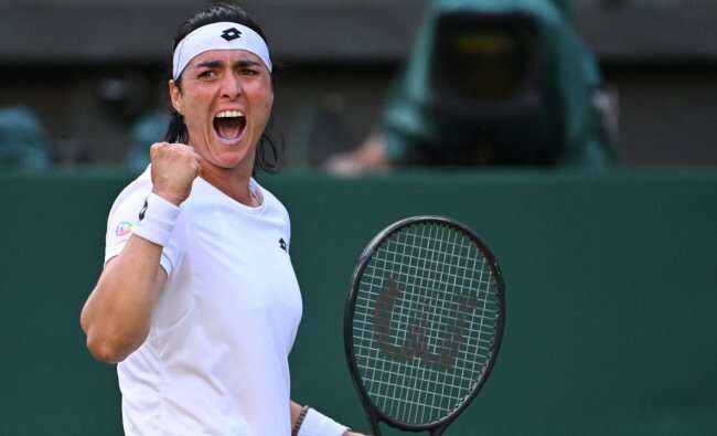 Ons Jabeur eases into second round at home in Monastir, with straight sets win over American Ann Li Ons Jabeur eases into second round at home in Monastir, with straight sets win over American Ann Li