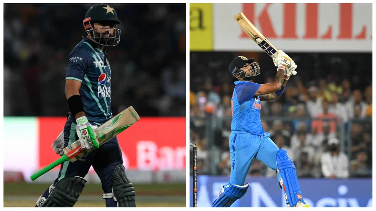 ICC T20I rankings: Suryakumar narrows gap with top-ranked Md Rizwan after India-SA series ICC T20I rankings: Suryakumar narrows gap with top-ranked Md Rizwan after India-SA series