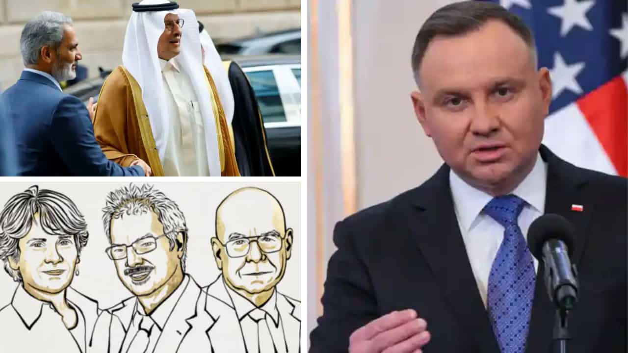 Top 10 world news: Poland discussed nuke sharing with US, OPEC+ reduces oil production, and more