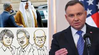 Top 10 world news: Poland discussed nuke sharing with US, OPEC+ reduces oil production, and more