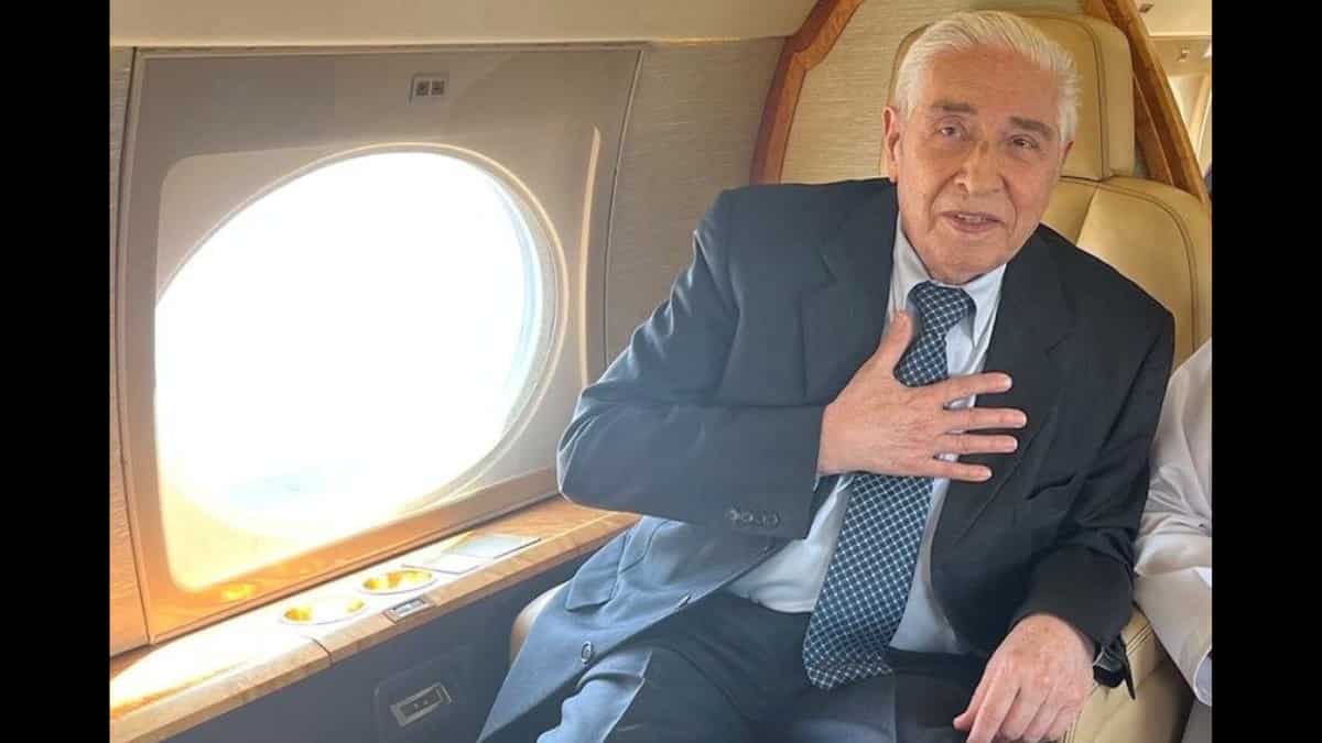 Tehran releases Iranian-American Baquer Namazi after over six years of detention Tehran releases Iranian-American Baquer Namazi after over six years of detention