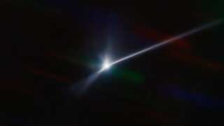 Asteroid struck by NASA spacecraft leaves a 10,000 km trail in its wake