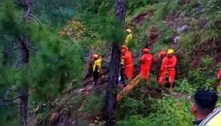 Uttarakhand bus accident: At least 32 people dead in bus accident after it falls into gorge