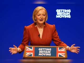 UK PM Liz Truss addresses party after turmoil and tax U-turn