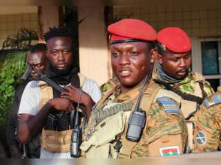Burkina Faso's new self-declared leader