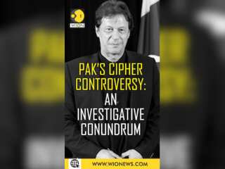 Pak’s Cipher Controversy: An investigative conundrum | WION Shorts