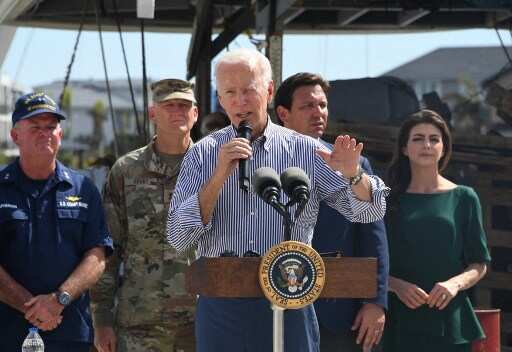 Joe Biden surveys Hurricane Ian damage in Florida, pledges federal aid Joe Biden surveys Hurricane Ian damage in Florida, pledges federal aid
