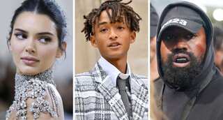 Jaden Smith leaves Kanye West's show, gets support from Kendall Jenner