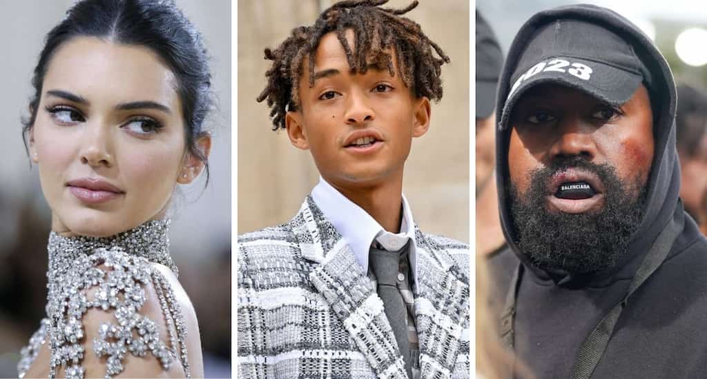 Jaden Smith leaves Kanye West's show, gets support from Kendall Jenner