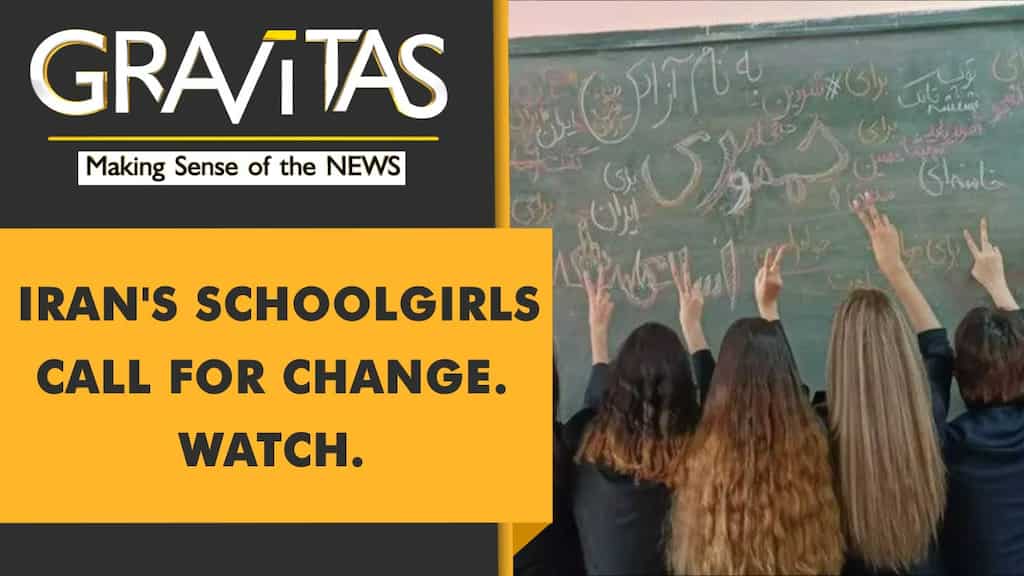 Gravitas: Iran's schoolgirls join the protest against the regime