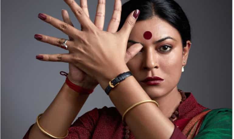 Sushmita Sen to play transwoman Shree Gauri Sawant in new web series 'Taali', shares fierce first look Sushmita Sen to play transwoman Shree Gauri Sawant in new web series 'Taali', shares fierce first look