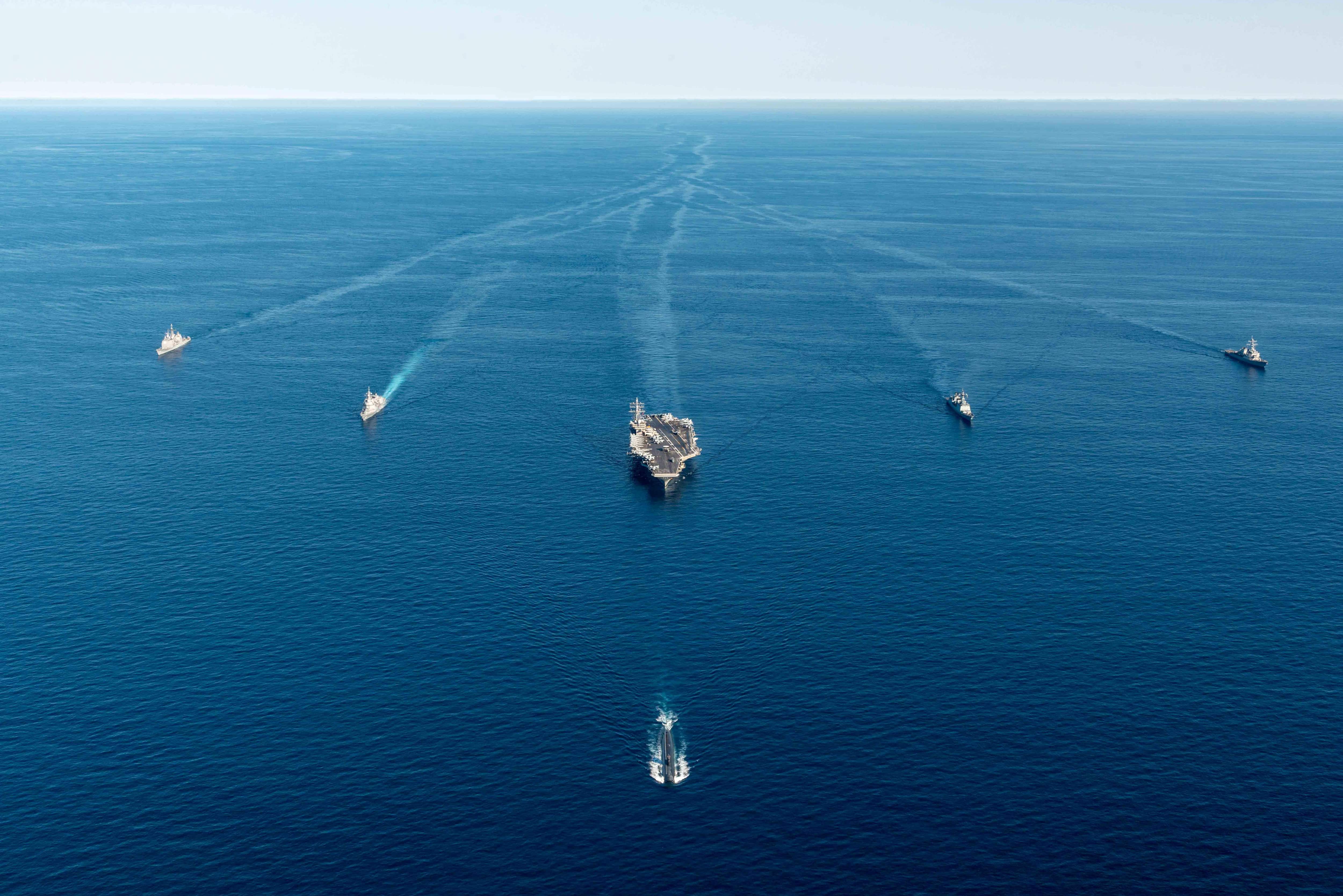 US military surveillance in South China Sea decreased in September: Think tank
