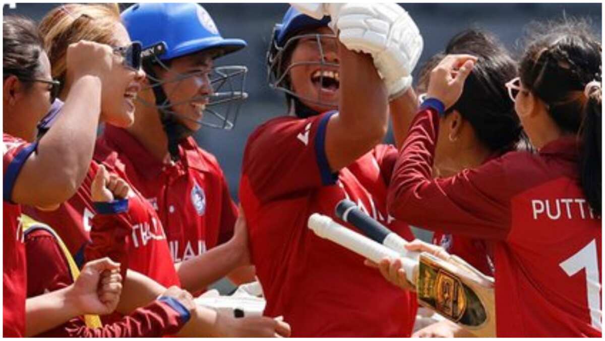 Women's Asia Cup 2022: Thailand pull off an upset with four-wicket win over Pakistan Women's Asia Cup 2022: Thailand pull off an upset with four-wicket win over Pakistan