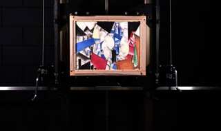 Lost Cubist painting by Leger found on back of another canvas