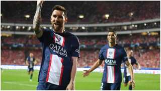 Champions League: PSG settle for 1-1 draw at Benfica despite record Lionel Messi stunner