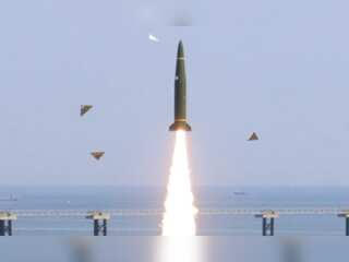 North Korea fires two ballistic missiles again as US carrier redeployed