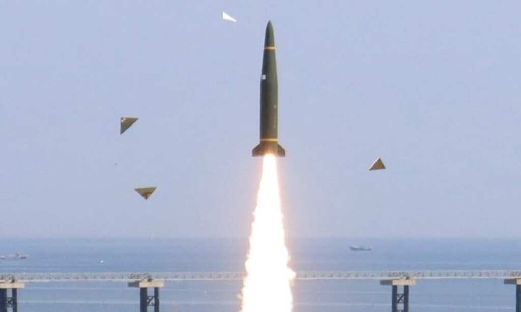 North Korea fires two ballistic missiles again as US carrier redeployed