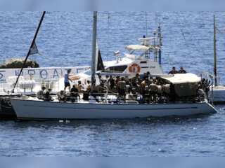 At least 15 dead as two boats carrying 40 migrants sink in Greek waters