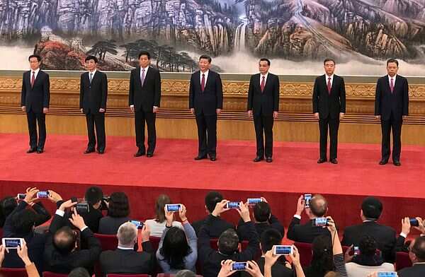 100-year-old Communist party has less than 10% women members