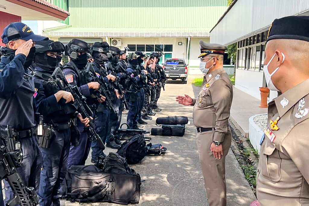 Thailand: 22 children among dead in pre-school attack