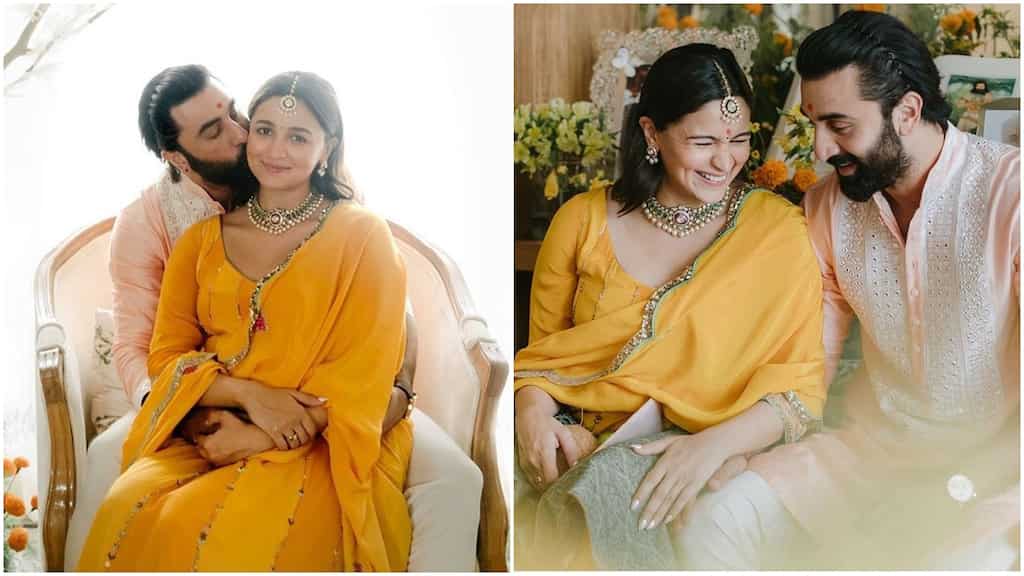Alia Bhatt, Ranbir Kapoor look perfect together in new baby shower pics. See post