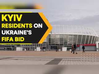 Ukraine joins Spain & Portugal in their bid to host the 2030 FIFA World Cup