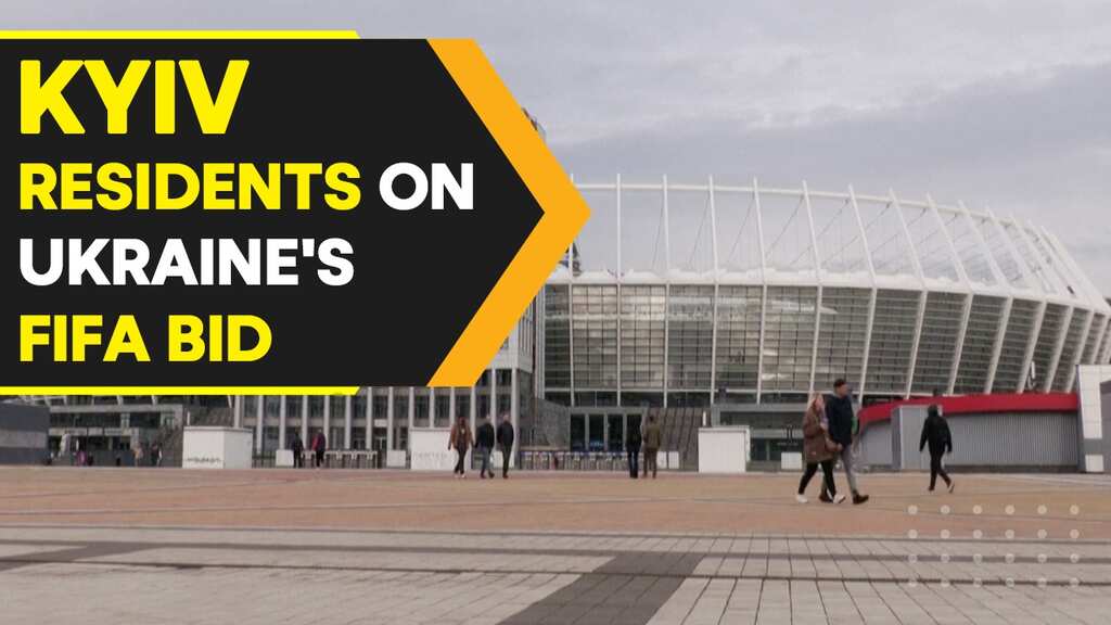 Ukraine joins Spain & Portugal in their bid to host the 2030 FIFA World Cup